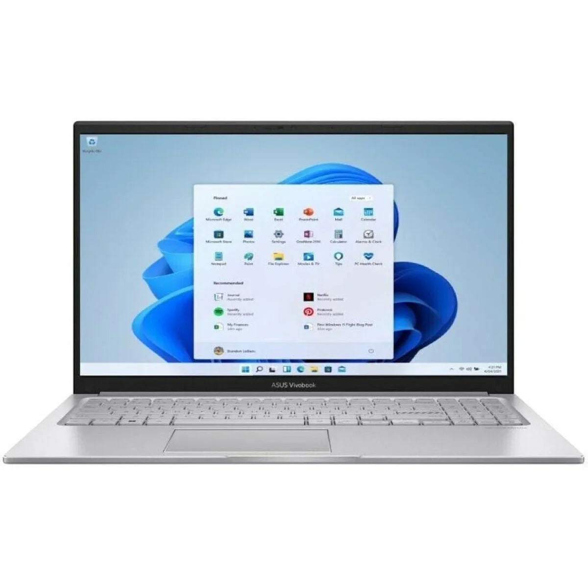 Laptop Asus VivoBook 15 15,6" 16 GB RAM 512 GB SSD Qwerty in Spagnolo Intel Core i5-1235U - Yestore