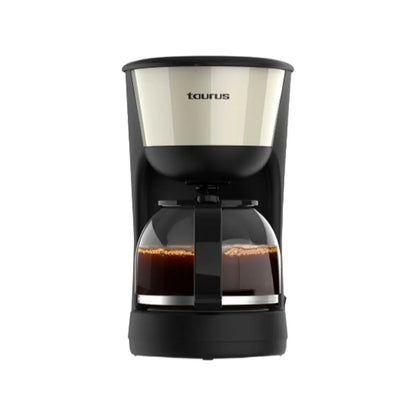 Caffettiera Americana Taurus Verona Vintage Cream 12T - Yestore