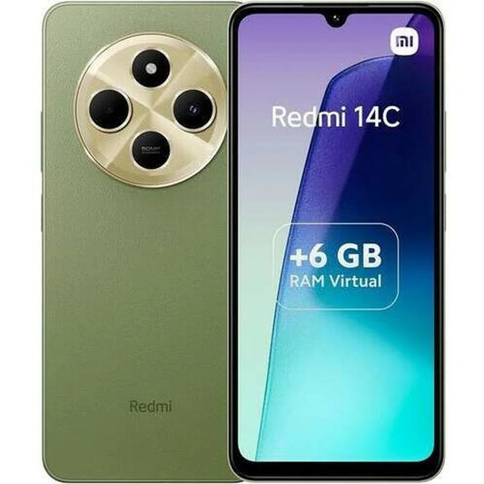 Smartphone Xiaomi Redmi 14C 6,36" 6 GB RAM 128 GB Verde - Yestore