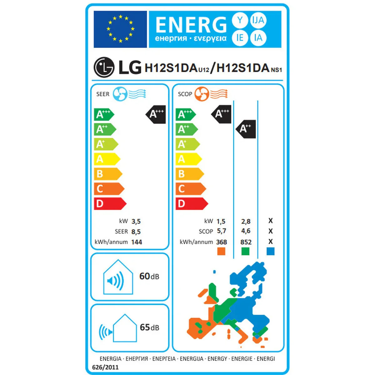 Condizionatore LG MAGNA12MX.SET - Yestore