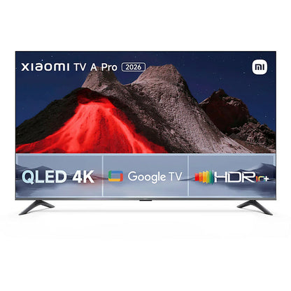 Smart TV Xiaomi 75 A PRO 2026 4K Ultra HD HDR10+ QLED Hybrid Log-Gamma (HLG) Dolby Vision - Yestore
