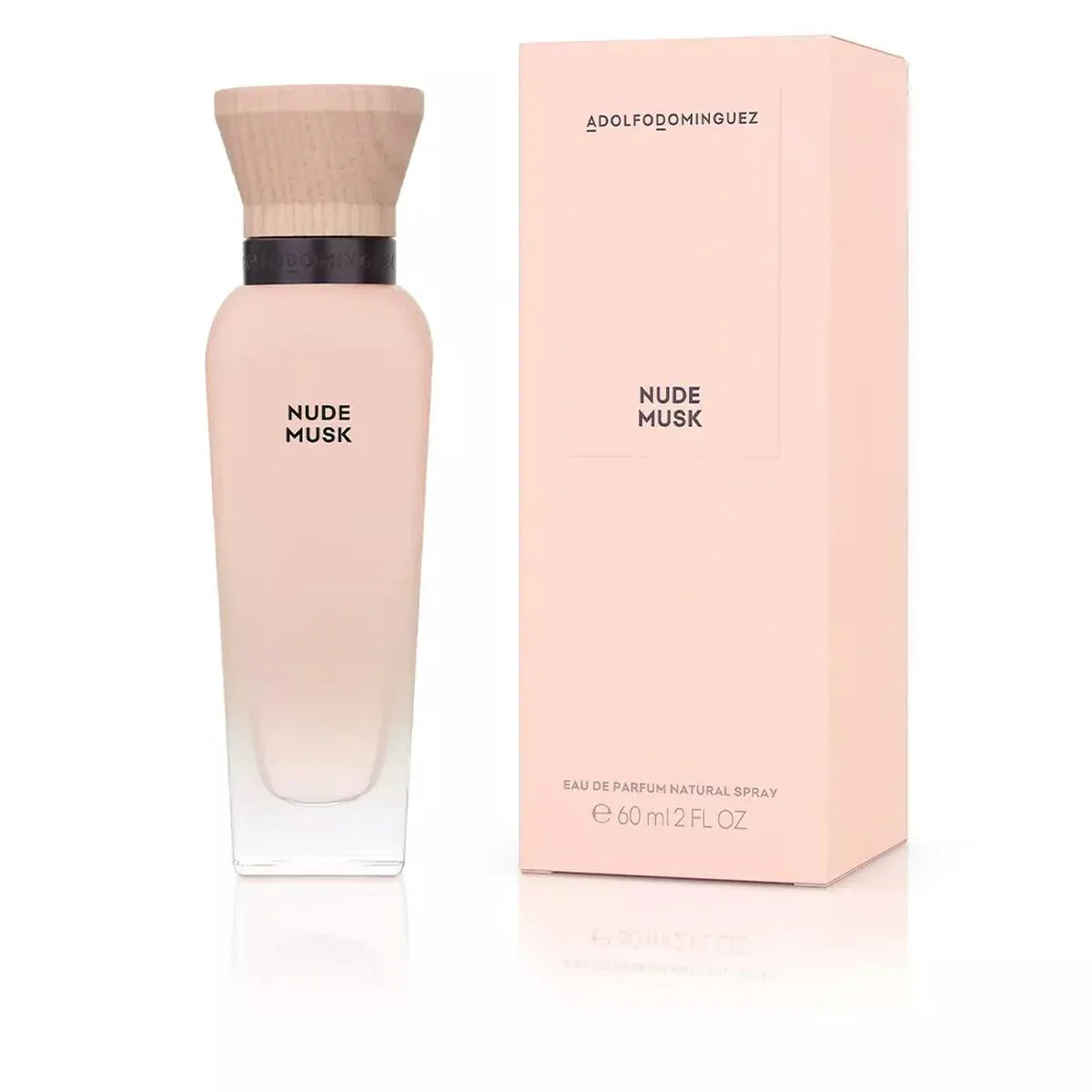 Profumo Donna Adolfo Dominguez NUDE MUSK EDP 250 ml - Yestore