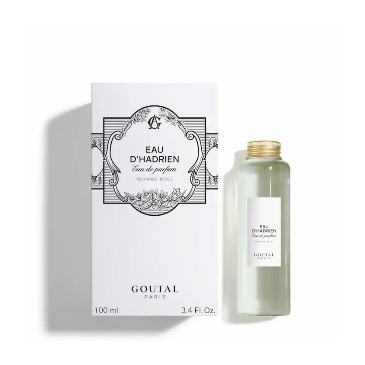 Profumo Unisex Goutal Eau D'Hadrien EDP 100 ml Ricarica - Yestore