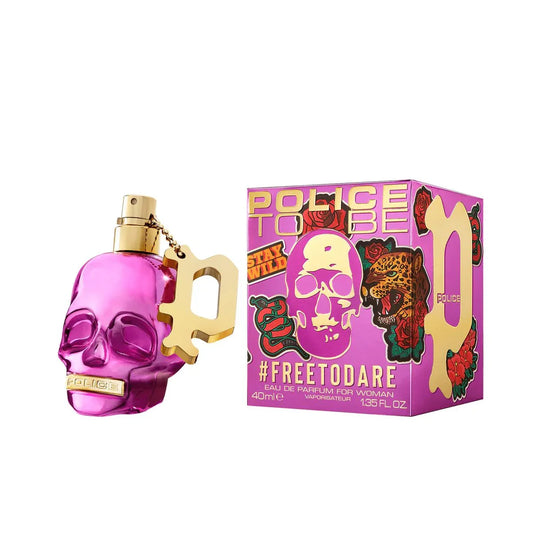 Profumo Donna Police TO BE FREE TO DARE EDT 40 ml - Yestore