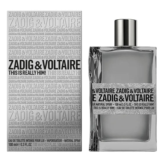 Profumo Uomo Zadig & Voltaire This Is Really Him! EDT 100 ml - Yestore