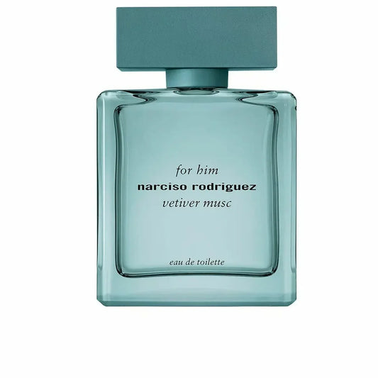 Profumo Uomo Narciso Rodriguez For Him Vetiver Musc EDT 100 ml - Yestore