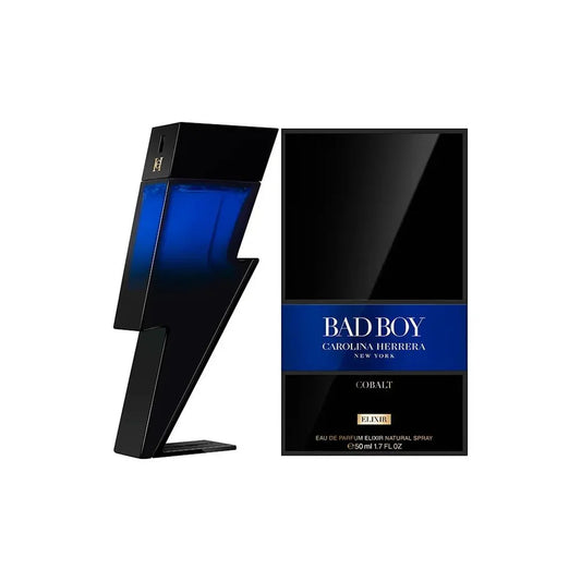 Profumo Uomo Carolina Herrera Bad Boy Cobalt Elixir EDP 50 ml - Yestore