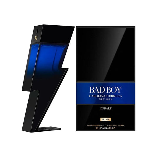 Profumo Uomo Carolina Herrera Bad Boy Cobalt Elixir EDP 100 ml - Yestore