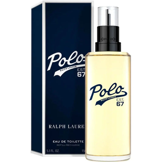 Profumo Uomo Ralph Lauren Polo 67 EDT 150 ml Ricarica - Yestore
