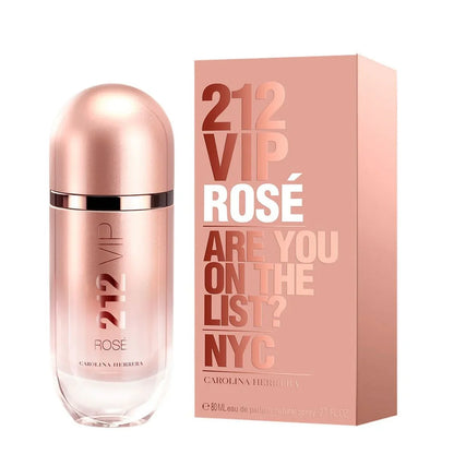 Profumo Donna Carolina Herrera 212 Vip Rosé EDP 80 ml - Yestore