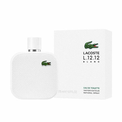 Profumo Uomo Lacoste L.12.12 Blanc EDT 175 ml - Yestore