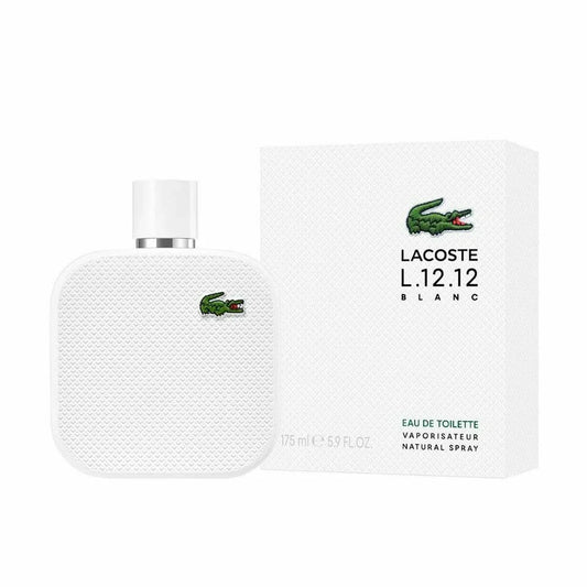 Profumo Uomo Lacoste L.12.12 Blanc EDT 175 ml - Yestore