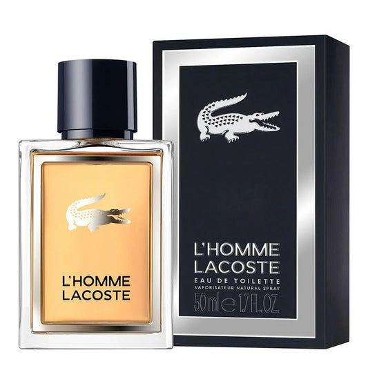 Profumo Uomo Lacoste L'Homme EDT 50 ml - Yestore