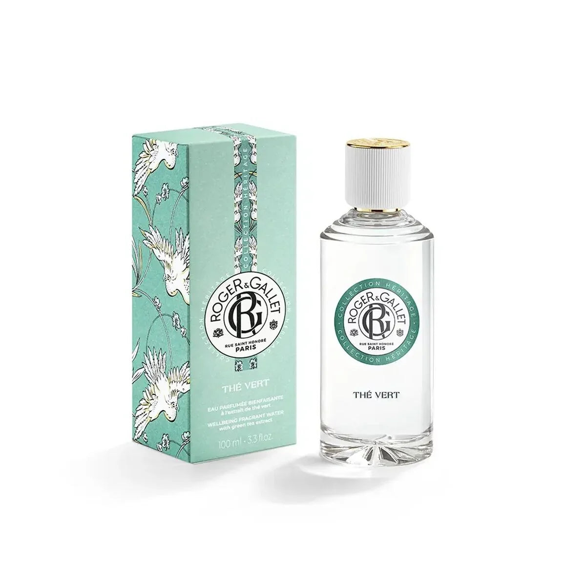 Profumo Unisex Roger & Gallet The Vert EDP 100 ml - Yestore