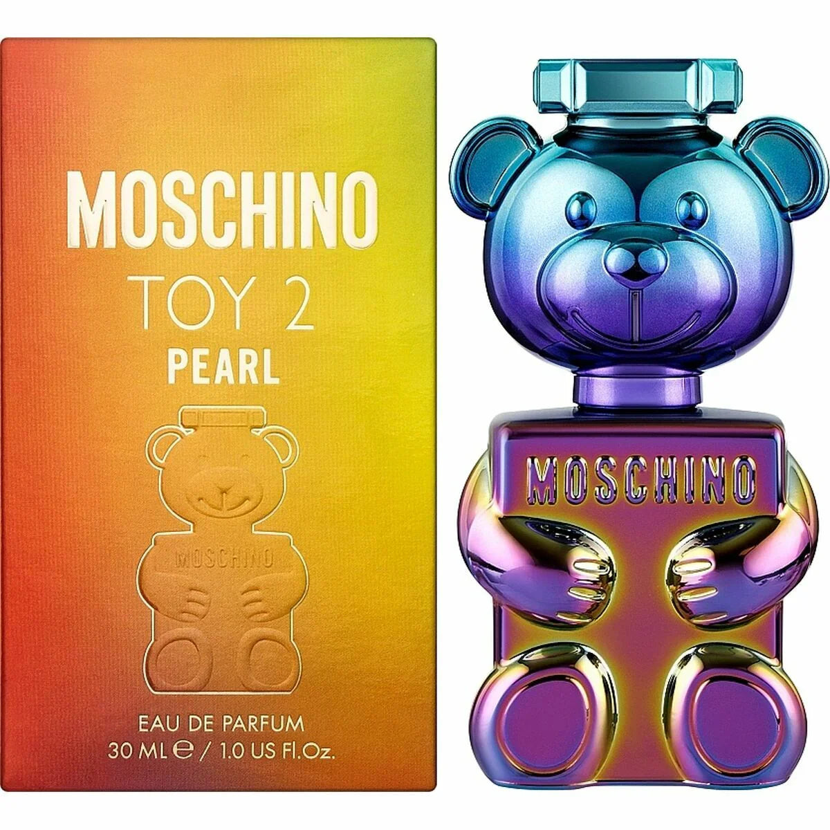 Profumo Unisex Moschino Toy 2 Pearl EDP 30 ml - Yestore
