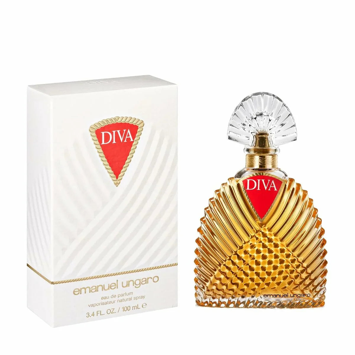 Profumo Donna Emanuel Ungaro Diva EDP 100 ml - Yestore
