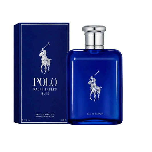 Profumo Uomo Ralph Lauren POLO BLUE EDP 200 ml - Yestore