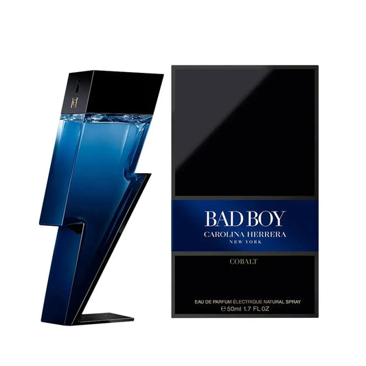 Profumo Uomo Carolina Herrera Bad Boy Cobalt EDP 50 ml - Yestore