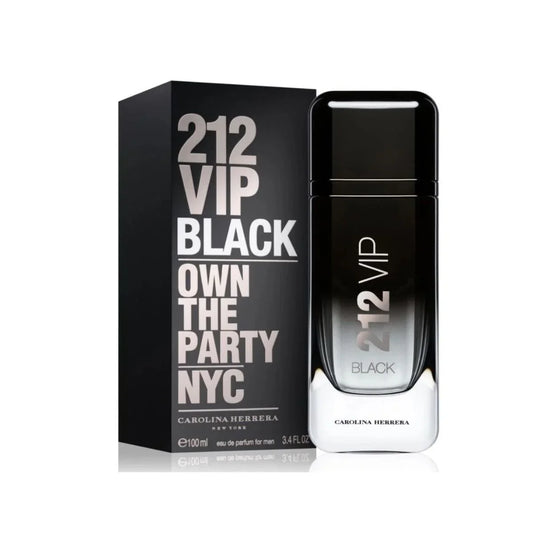 Profumo Uomo Carolina Herrera 212 VIP MEN EDP EDP 100 ml 212 Vip Black - Yestore
