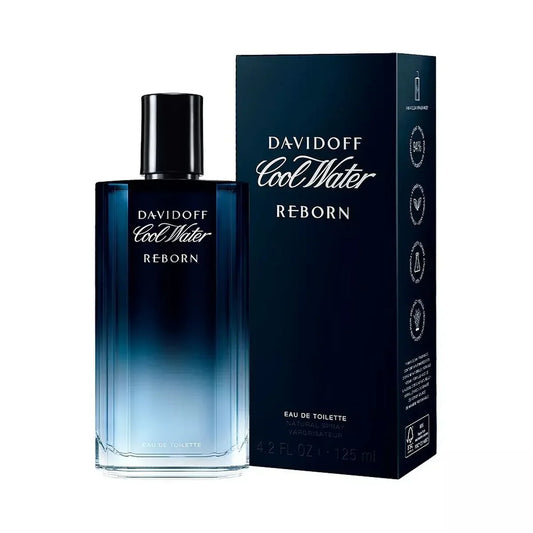 Profumo Uomo Davidoff Cool Water Reborn EDT 125 ml - Yestore