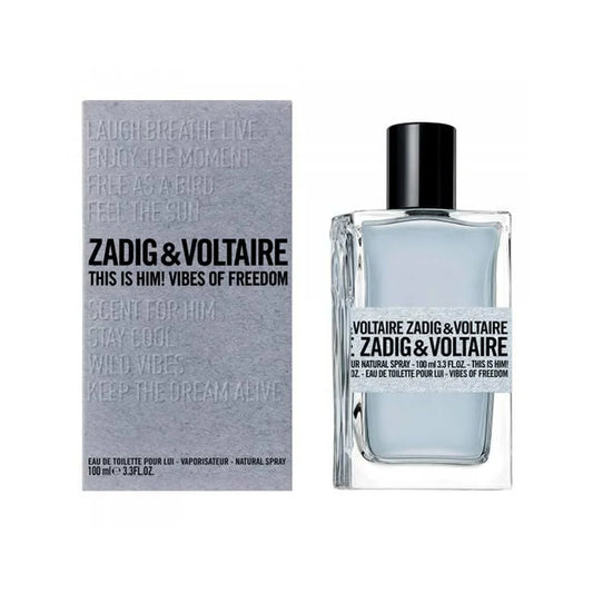 Profumo Uomo Zadig & Voltaire THIS IS HIM! EDT 100 ml - Yestore