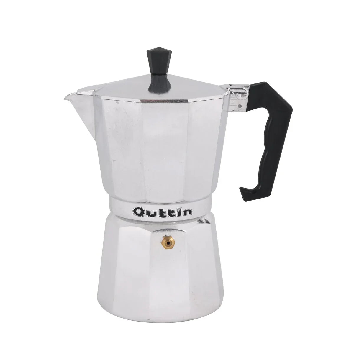 Italian Coffee Pot Quttin 6 Cups (6 Units) - Yestore