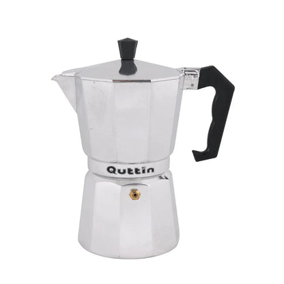 Italian Coffee Pot Quttin 6 Cups (6 Units) - Yestore