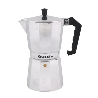 Caffettiera Italiana Quttin 9 Tazze (6 Unità) - Yestore