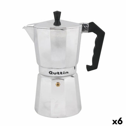 Caffettiera Italiana Quttin 9 Tazze (6 Unità) - Yestore