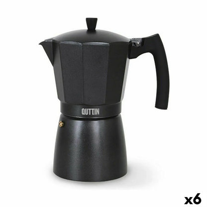 Italian Coffee Pot Quttin 12 Cups (6 Units) - Yestore