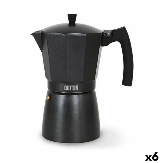 Italian Coffee Pot Quttin 12 Cups (6 Units) - Yestore