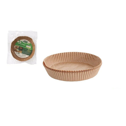 Air fryer paper Algon 24 cm No-Oil Fryer (24 Units) - Yestore