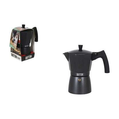Caffettiera Italiana Quttin 6 Tazze (6 Unità) - Yestore