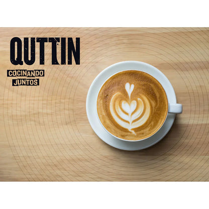 Caffettiera Italiana Quttin Alluminio 6 Tazze (6 Unità) - Yestore