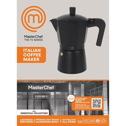 Caffettiera Italiana MasterChef (6 Unità) - Yestore