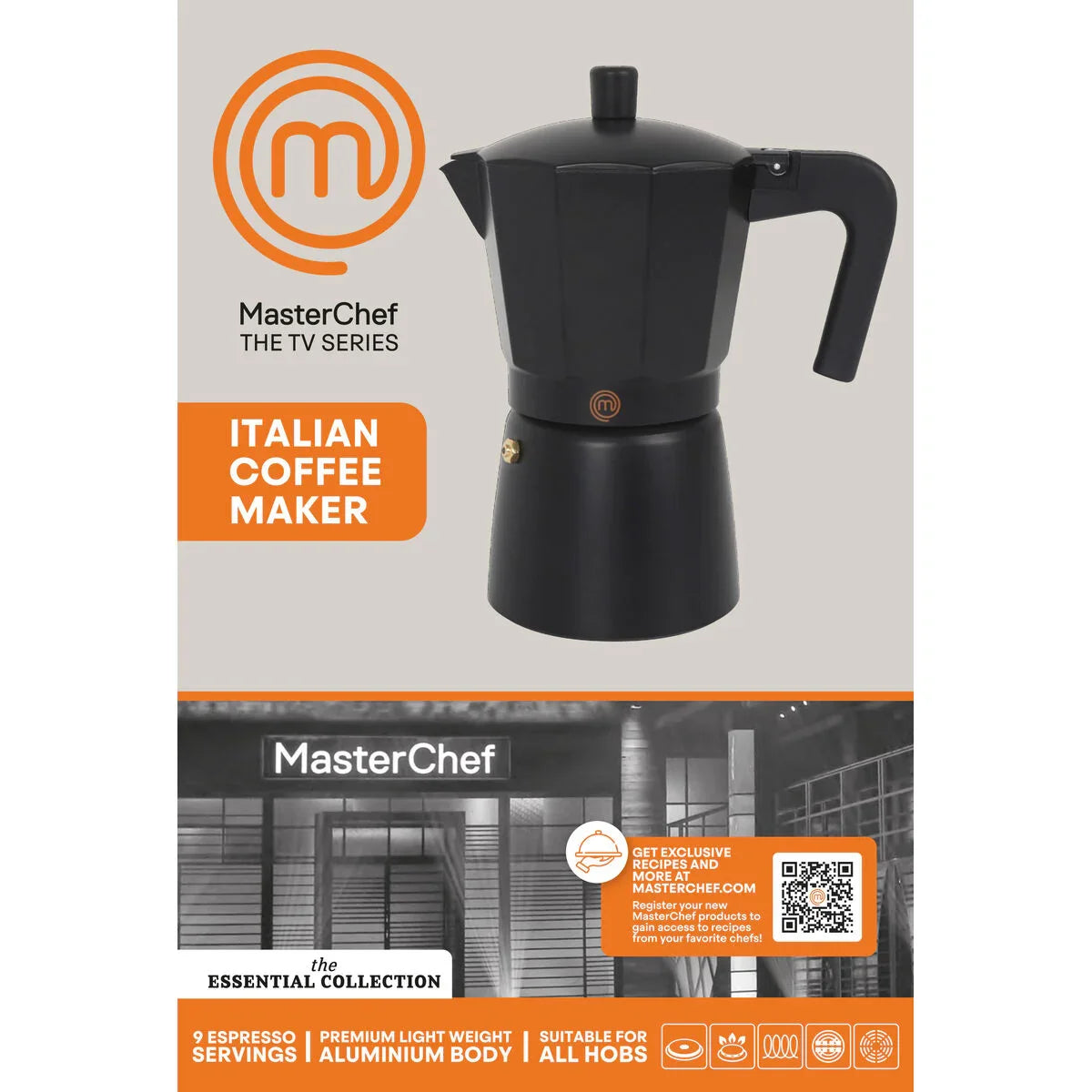 Caffettiera Italiana MasterChef (6 Unità) - Yestore