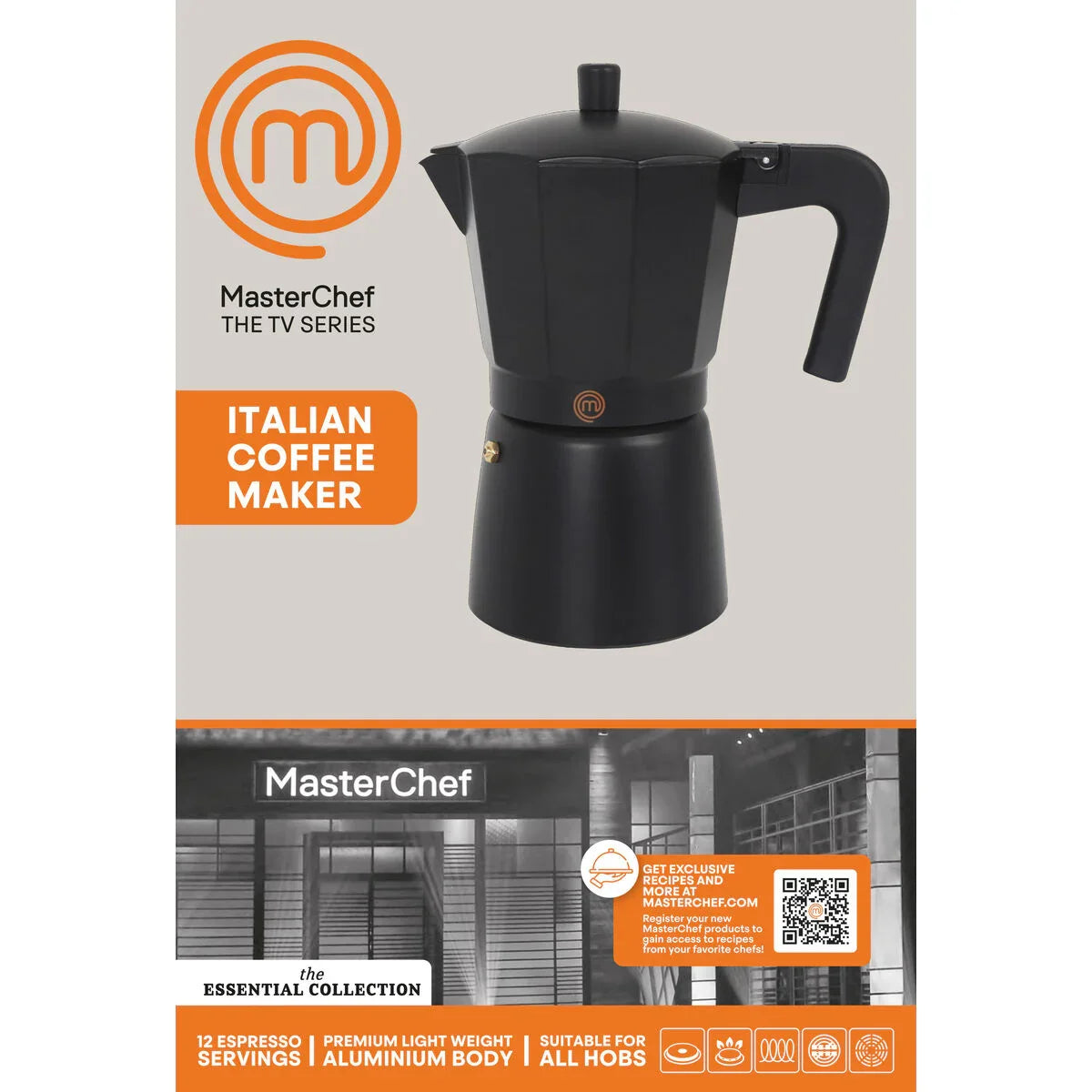 Caffettiera Italiana MasterChef (6 Unità) - Yestore
