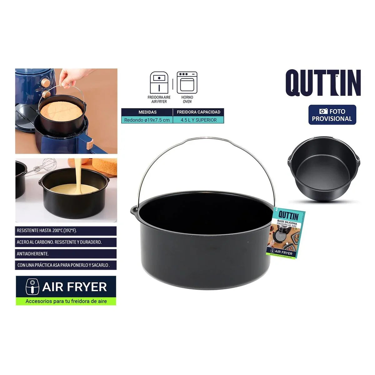 Stampo da Forno Quttin - Yestore