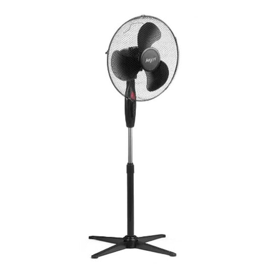 Ventilatore a Piantana Argon FS-40B-B Nero 45 W 43 x 60 x 102 cm - Yestore