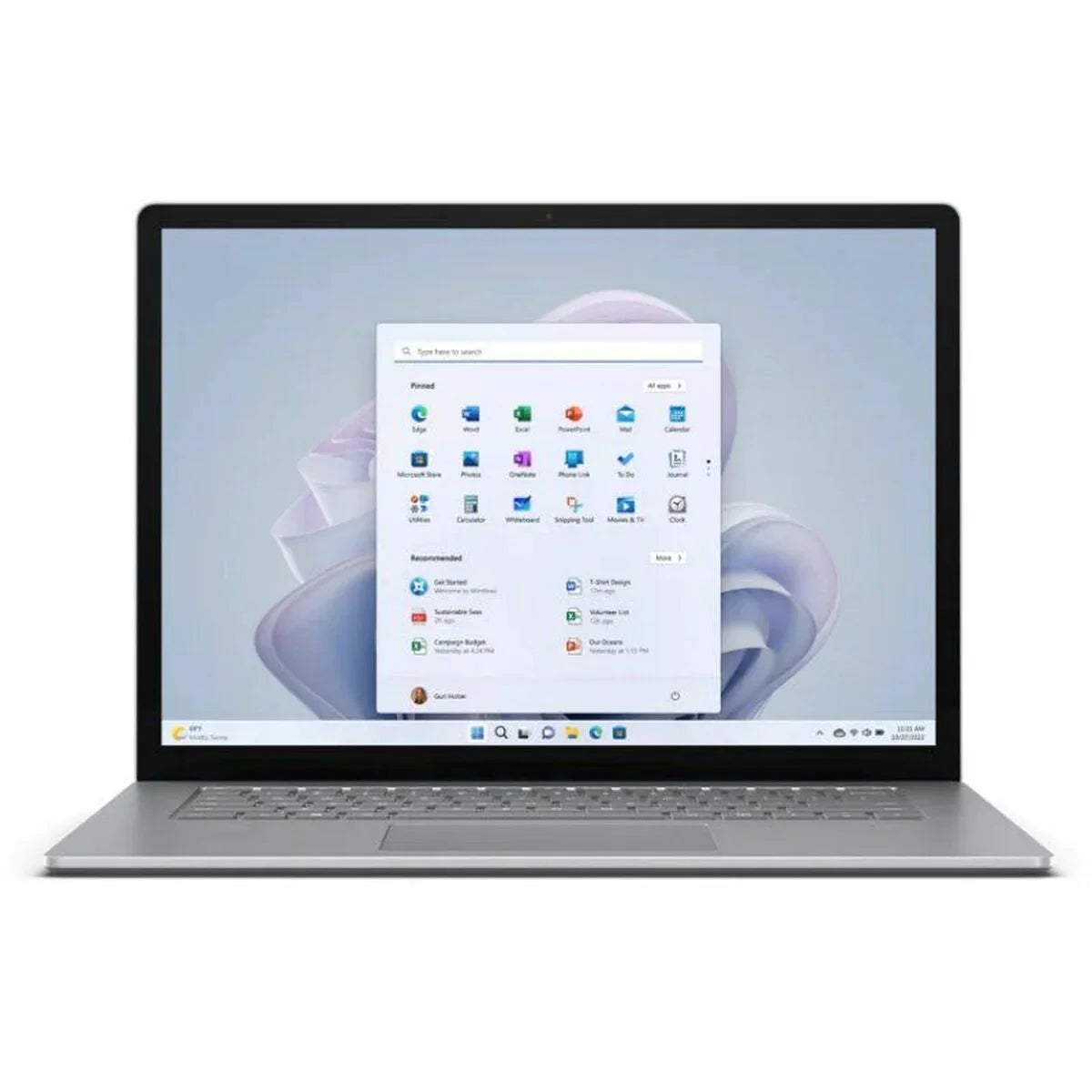 Laptop Microsoft RBY-00012 15" 256 GB SSD 8 GB RAM - Yestore