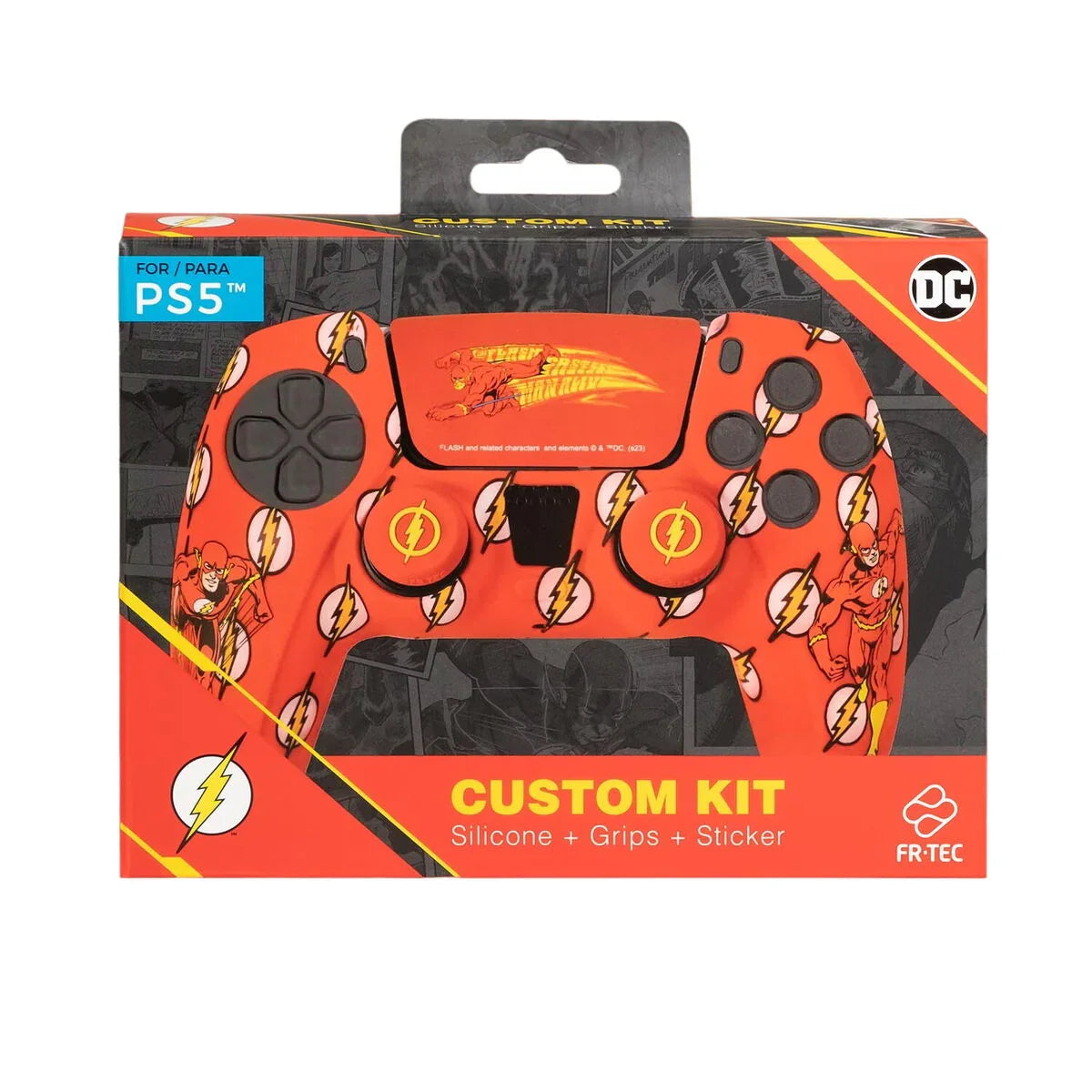 Custodia Protettrice FR-TEC DC CUSTOM KIT FLASH - Yestore