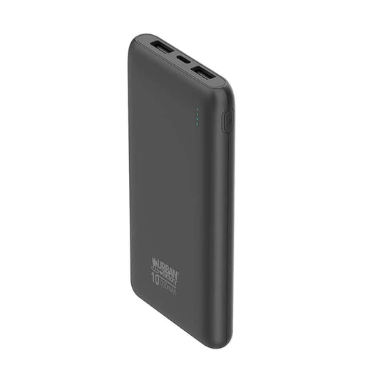 Powerbank Urban Factory UPB15UF Black 10000 mAh - Yestore