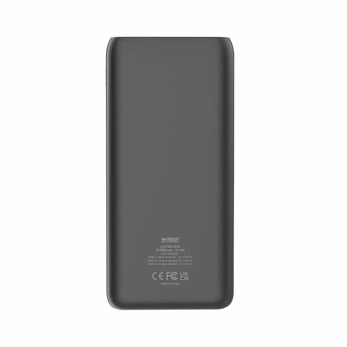Powerbank Urban Factory UPB15UF Black 10000 mAh - Yestore