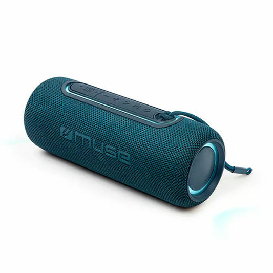 Altoparlante Bluetooth Portatile Muse Azzurro 20 W - Yestore