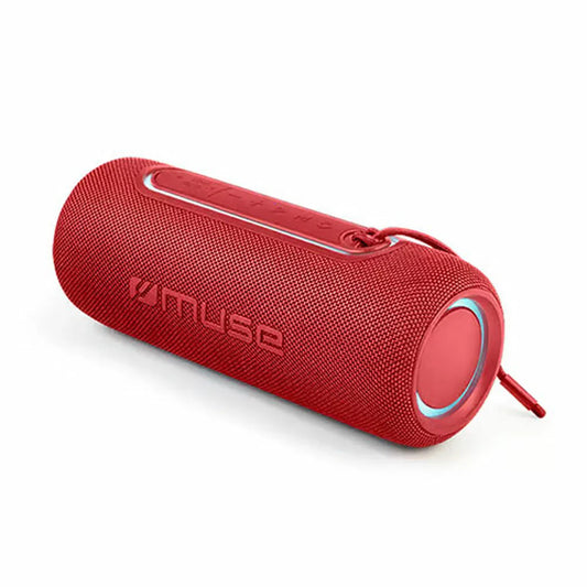 Altoparlante Bluetooth Portatile Muse Rosso - Yestore