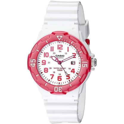Orologio Donna Casio LADY DIVER - WHITE (Ø 34 mm) - Yestore