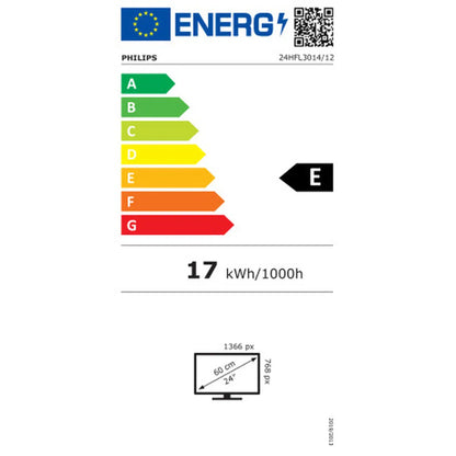 Television Philips 24HFL3014P/12 HD 24" - Yestore