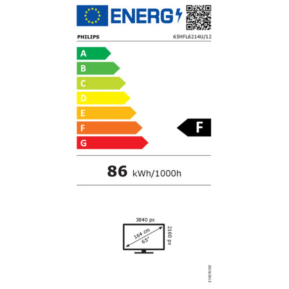 Smart TV Philips 65HFL6214U/12 4K Ultra HD 65" - Yestore
