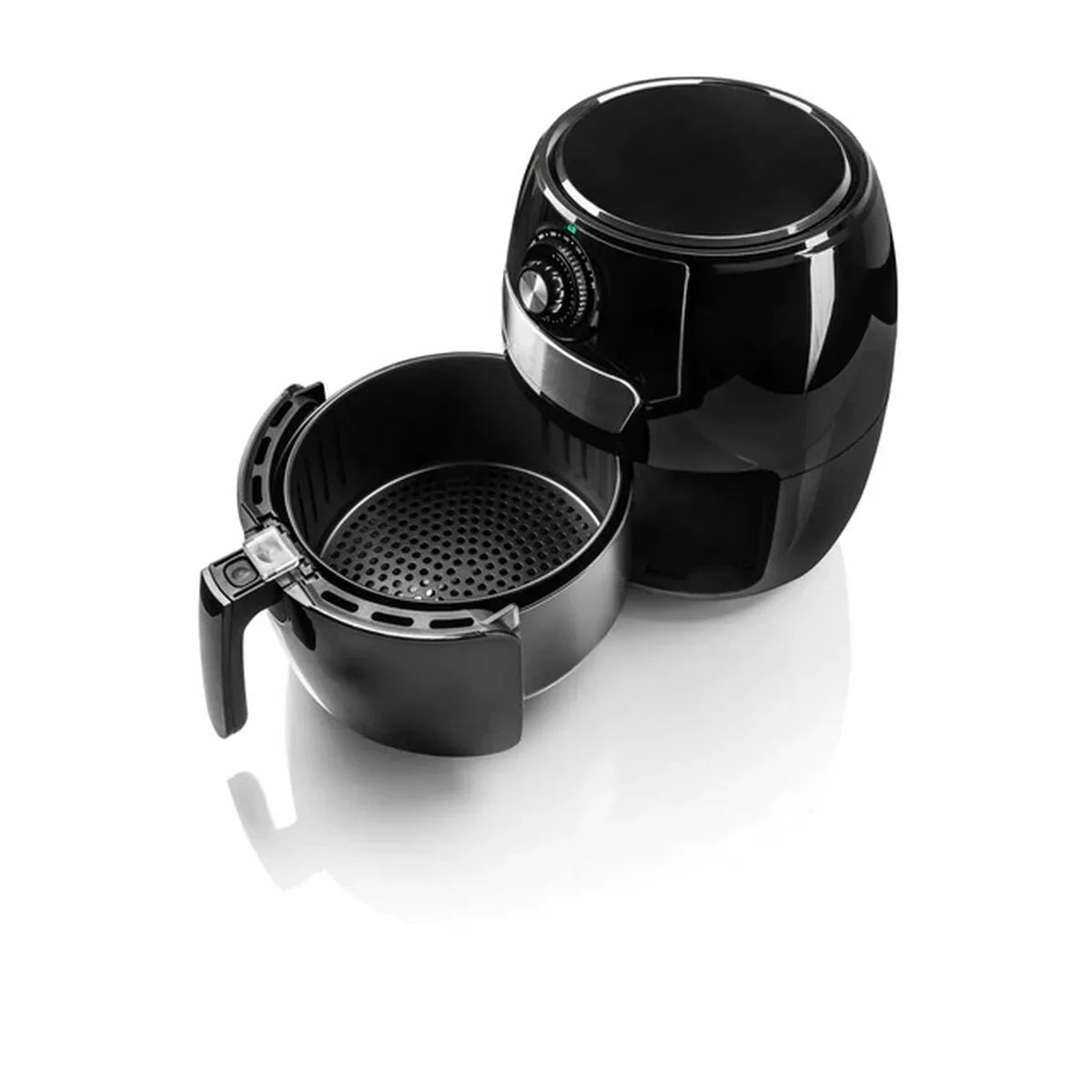 Friggitrice ad Aria Haeger AF-M37.002A Nero 1500 W 3,7 L - Yestore