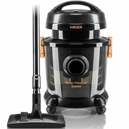 Aspirapolvere con Sacchetto Haeger VC-12W.044A 1200 W 9 L Nero - Yestore